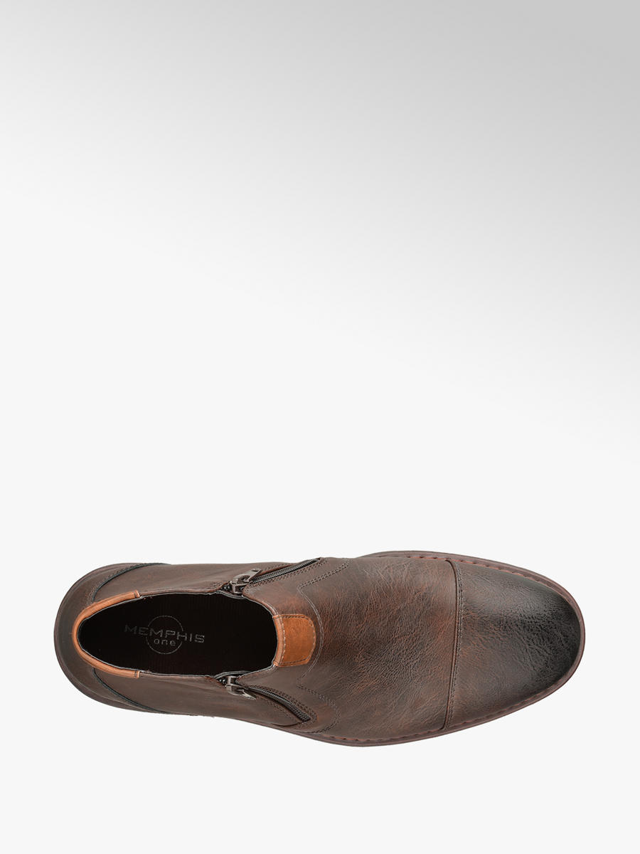 Stiefelette von Memphis One in braun DEICHMANN Stiefelette von Memphis One in braun DEICHMANN